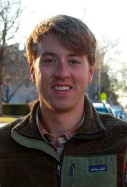 Master's student Jack Cebe