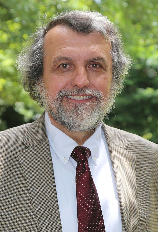 Michael Rodgers, principal research scientist in the school and now a Regents Researcher. (Photo: Joshua Stewart)