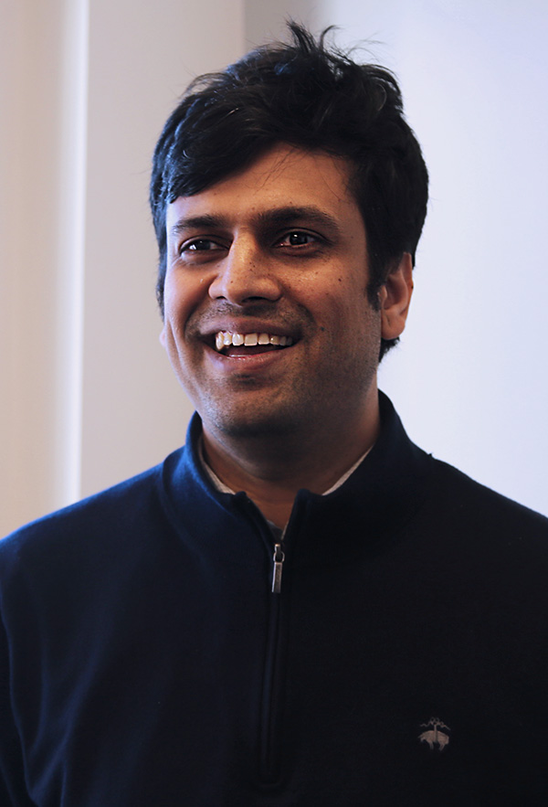 Associate Professor Phanish Suryanarayana (Photo: Jess Hunt-Ralston)