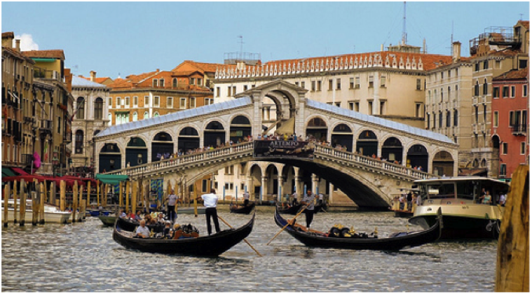 Among its functions, VWASS is being used to estimate the excess pressure from waves on the foundations of historical buildings along the Venetian Grand Canal.