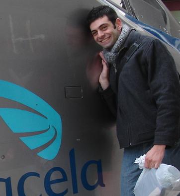 Doctoral student Donny Katz