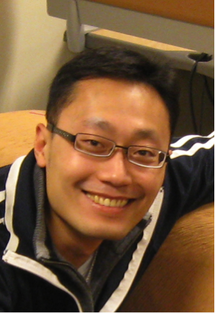 Graduate student Ping-Chang Shih