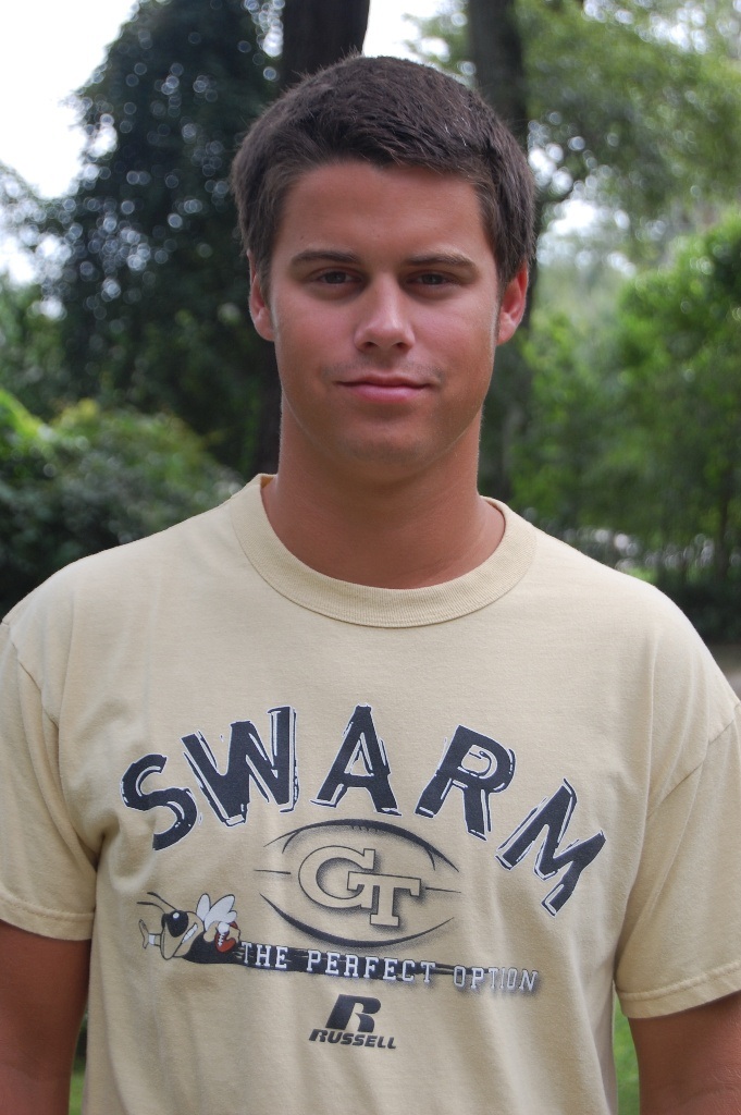 MS student Roger Mock 