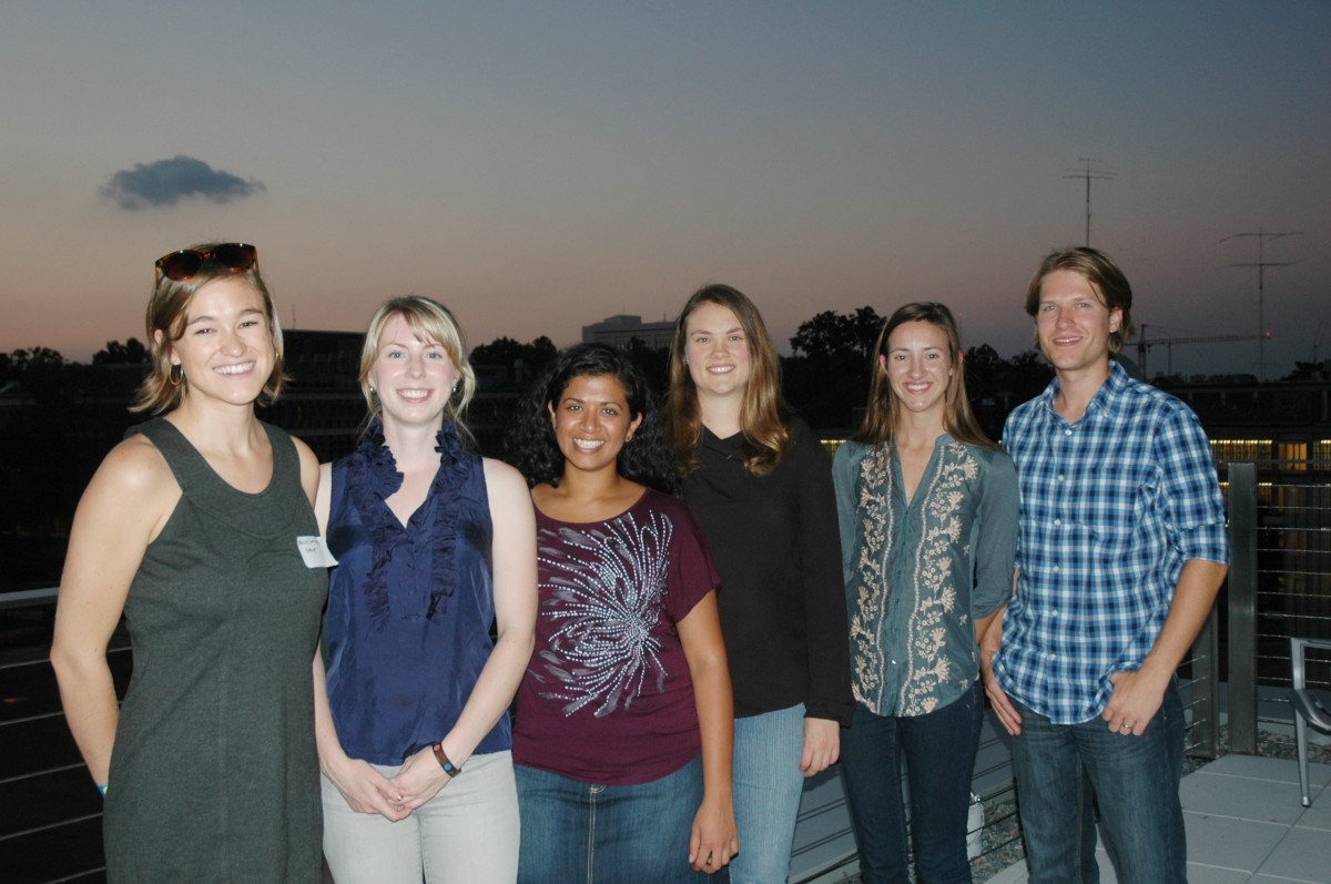 Malin Dartnell meets with Tennessee chapter of EWB