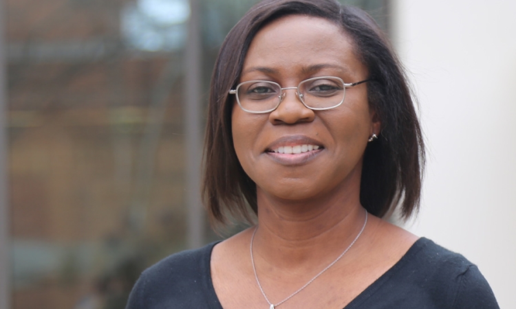 Adjo Amekudzi-Kennedy, who has been elected a fellow of the American Society of Civil Engineers. (Photo: Zonglin "Jack" Li)