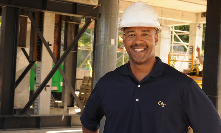 Reginald DesRoches, the School of Civil and Environmental Engineering Karen and John Huff School Chair