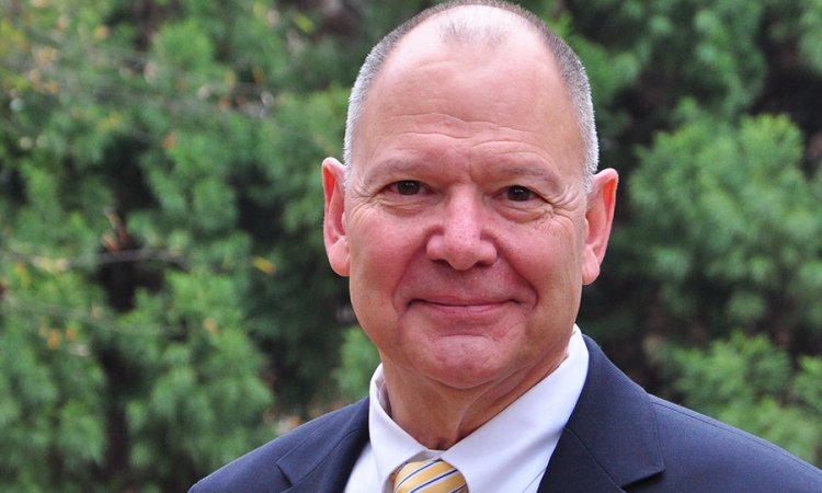 Professor Emeritus Lawrence Kahn, who will accept the Precast/Prestressed Concrete Institute's Educator of the Year Award in early October. (Photo: Jess Hunt-Ralston)