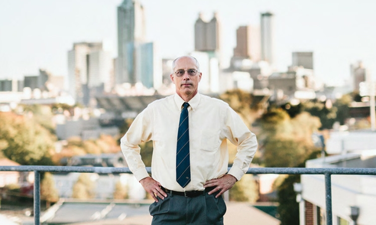 Howard T. Tellepsen Chair Armistead "Ted" Russell (Photo: Justen Clay/Georgia Tech Alumni Magazine)