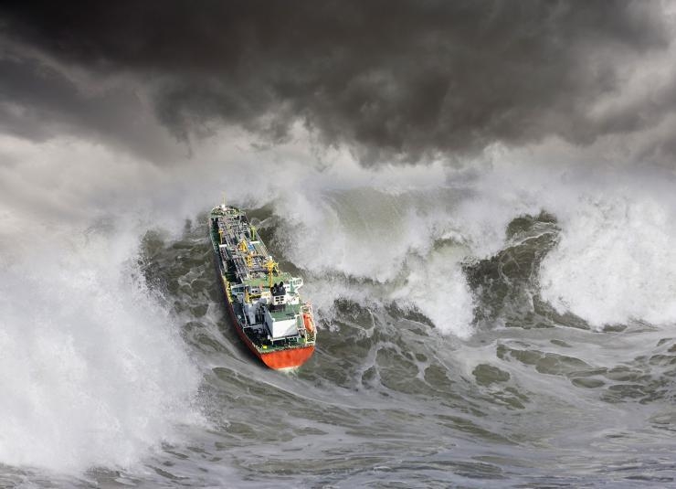 Rogue waves can cause colossal damage if not avoided. Credit: John Lund, Getty Images