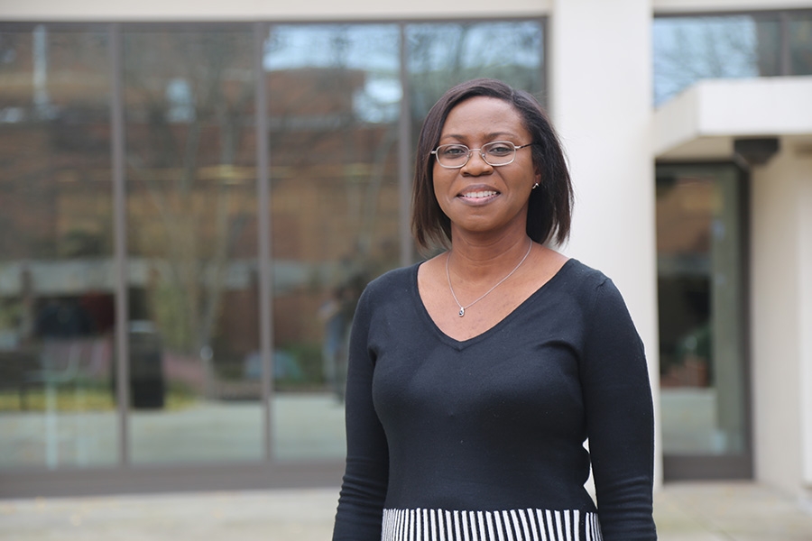 Professor Adjo Amekudzi-Kennedy (Photo: Zonglin "Jack" Li)