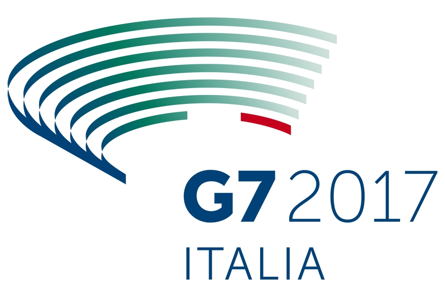 G7 2017 Italia logo