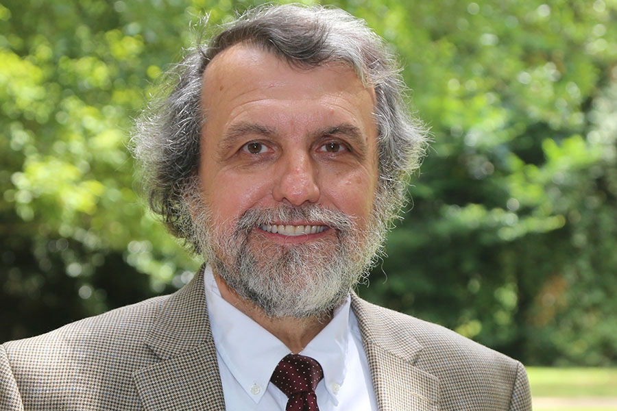 Michael Rodgers, principal research scientist in the school and now a Regents Researcher. (Photo: Joshua Stewart)