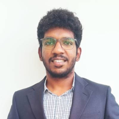 A portrait of Sree Reddy 